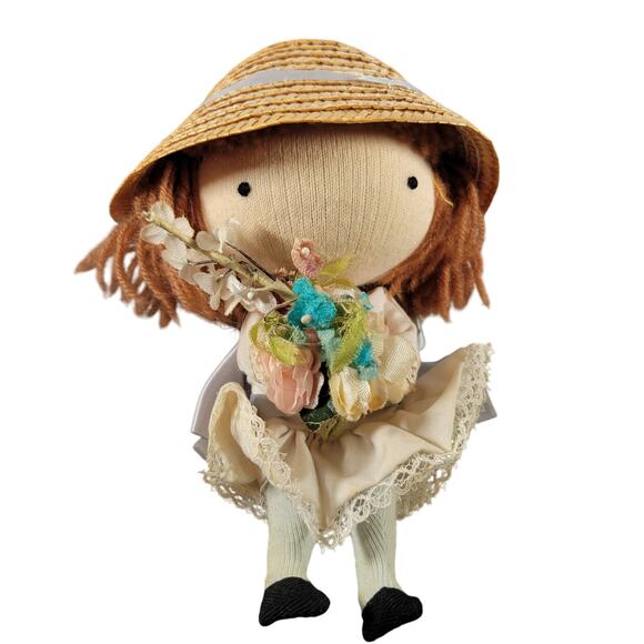 Vintage Joan Walsh Anglund Pocket Dolls 1975 Set of 3 Collectible Dolls - Picture 5 of 15